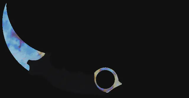 Karambit Case Hardened seed 902 playside