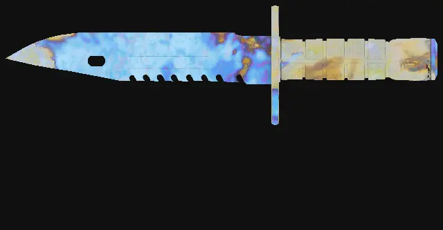 M9 Bayonet Case Hardened seed 105 playside