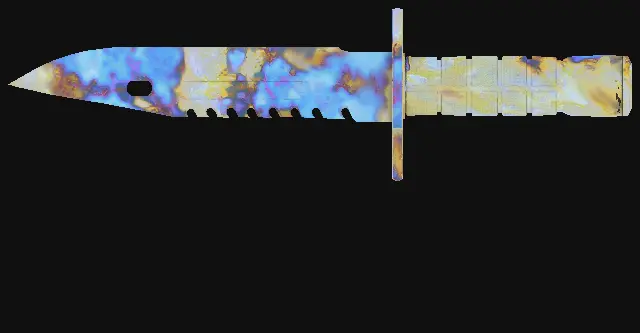 M9 Bayonet Case Hardened seed 142 playside