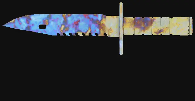 M9 Bayonet Case Hardened seed 146 playside