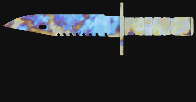 M9 Bayonet Case Hardened seed 150 playside