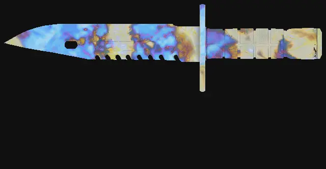 M9 Bayonet Case Hardened seed 187 playside