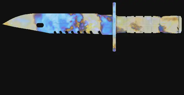 M9 Bayonet Case Hardened seed 210 playside
