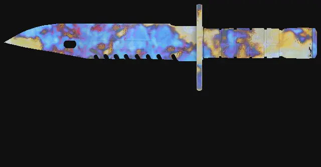 M9 Bayonet Case Hardened seed 221 playside