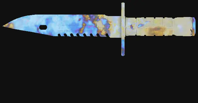 M9 Bayonet Case Hardened seed 224 playside