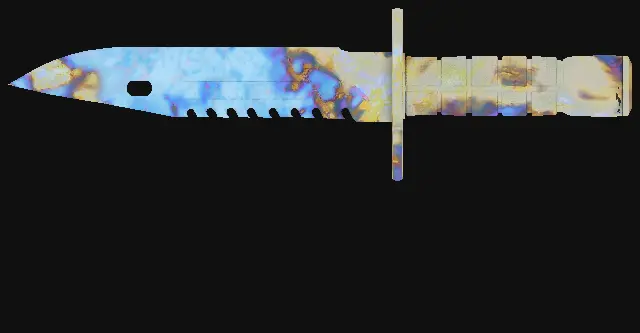 M9 Bayonet Case Hardened seed 229 playside