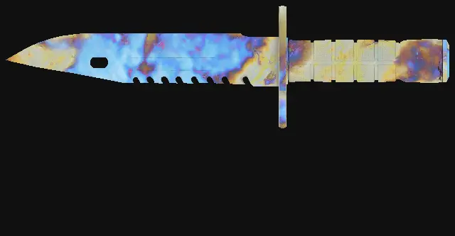 M9 Bayonet Case Hardened seed 247 playside