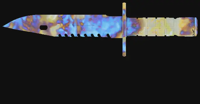M9 Bayonet Case Hardened seed 270 playside
