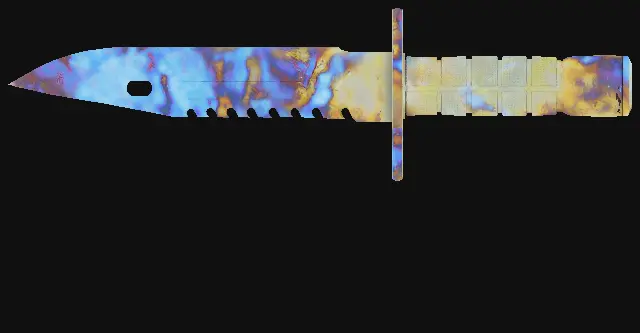 M9 Bayonet Case Hardened seed 272 playside