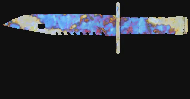 M9 Bayonet Case Hardened seed 308 playside