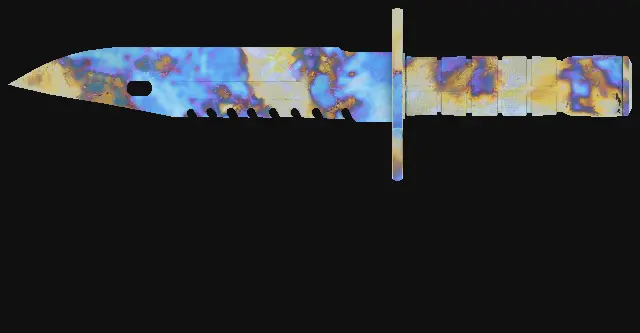 M9 Bayonet Case Hardened seed 31 playside