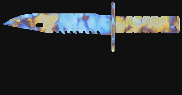 M9 Bayonet Case Hardened seed 319 playside