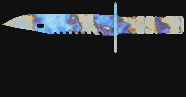 M9 Bayonet Case Hardened seed 336 playside