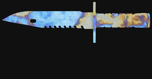 M9 Bayonet Case Hardened seed 346 playside