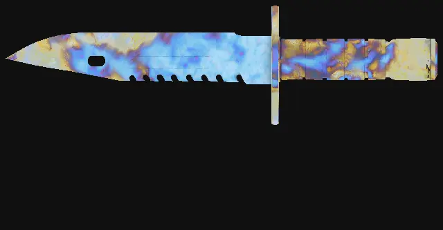 M9 Bayonet Case Hardened seed 350 playside