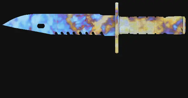 M9 Bayonet Case Hardened seed 352 playside