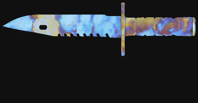 M9 Bayonet Case Hardened seed 355 playside