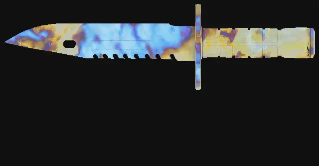 M9 Bayonet Case Hardened seed 366 playside