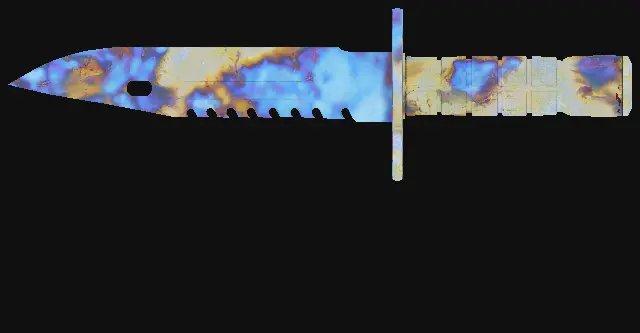 M9 Bayonet Case Hardened seed 375 playside