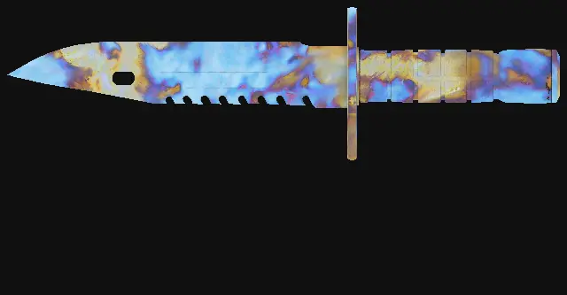 M9 Bayonet Case Hardened seed 410 playside
