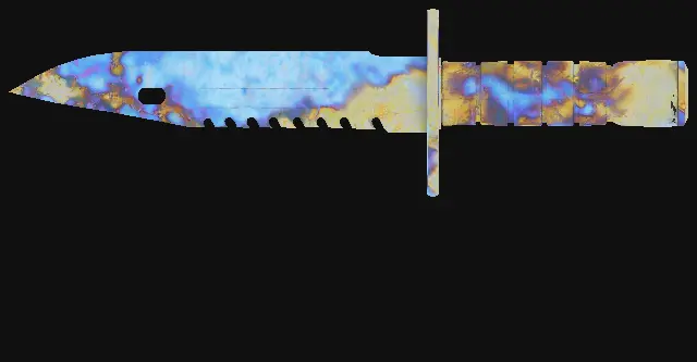 M9 Bayonet Case Hardened seed 417 pattern render