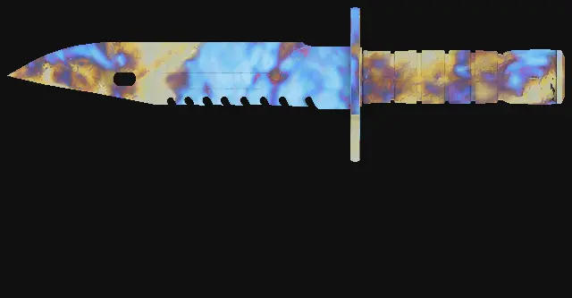M9 Bayonet Case Hardened seed 509 playside