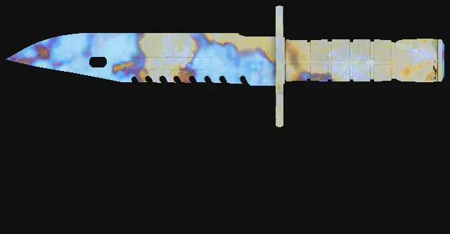 M9 Bayonet Case Hardened seed 511 playside