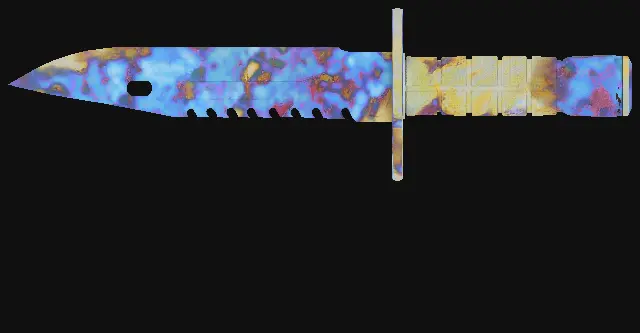 M9 Bayonet Case Hardened seed 527 playside