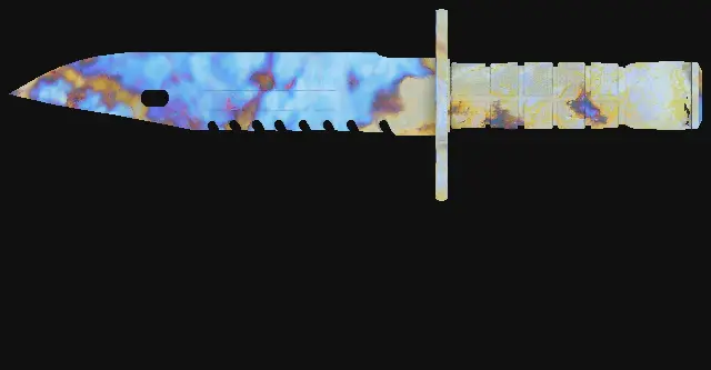M9 Bayonet Case Hardened seed 550 playside