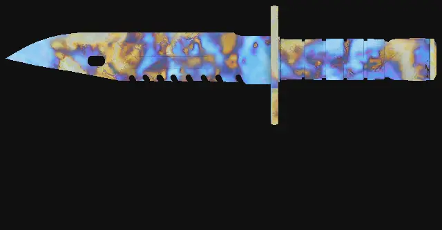 M9 Bayonet Case Hardened seed 555 pattern render