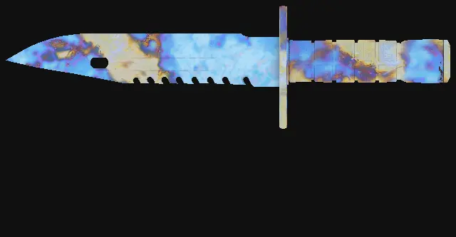 M9 Bayonet Case Hardened seed 59 playside