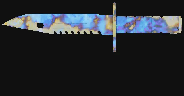M9 Bayonet Case Hardened seed 601 pattern render
