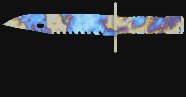 M9 Bayonet Case Hardened seed 610 playside