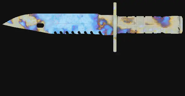 M9 Bayonet Case Hardened seed 64 playside