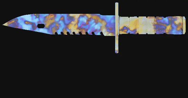 M9 Bayonet Case Hardened seed 664 playside