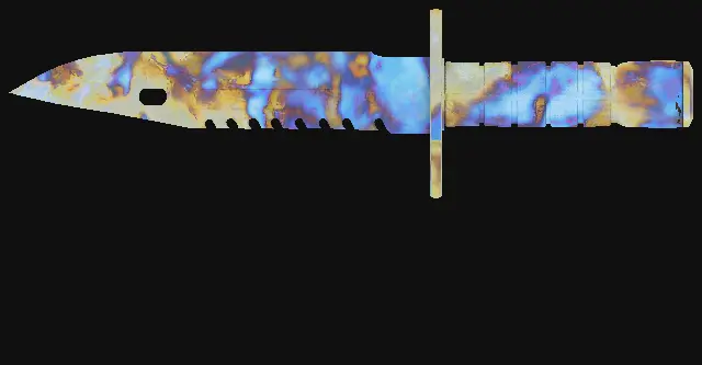M9 Bayonet Case Hardened seed 670 pattern render