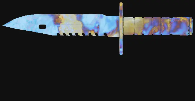 M9 Bayonet Case Hardened seed 679 playside