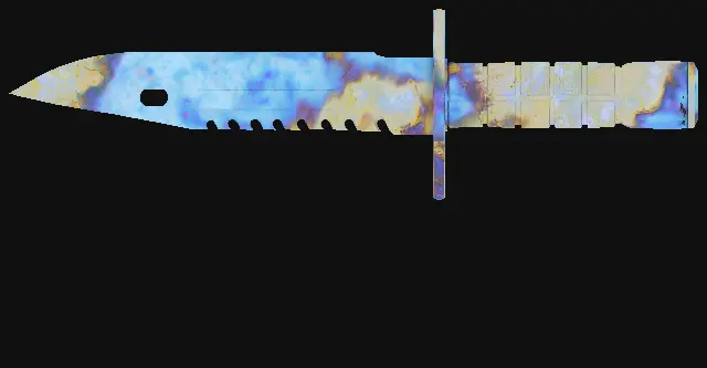 M9 Bayonet Case Hardened seed 706 playside