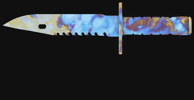 M9 Bayonet Case Hardened seed 715 playside