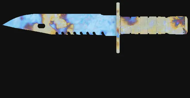 M9 Bayonet Case Hardened seed 759 playside