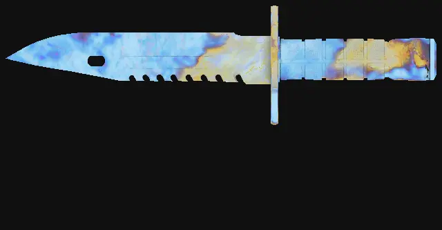 M9 Bayonet Case Hardened seed 771 playside