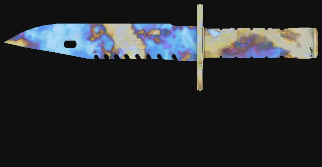 M9 Bayonet Case Hardened seed 790 playside