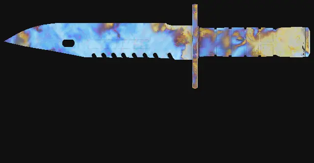 M9 Bayonet Case Hardened seed 796 playside