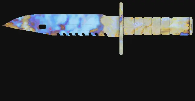 M9 Bayonet Case Hardened seed 813 playside