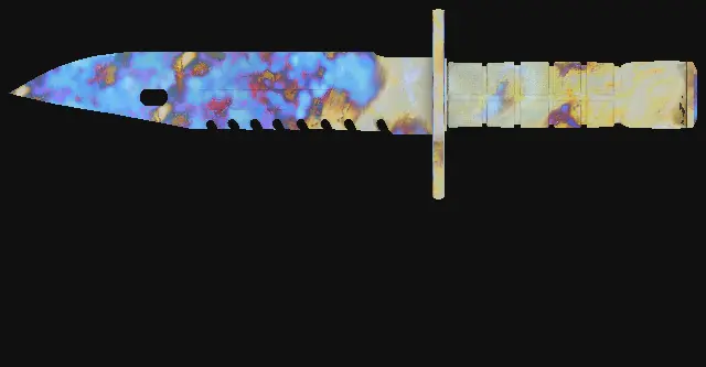 M9 Bayonet Case Hardened seed 834 playside