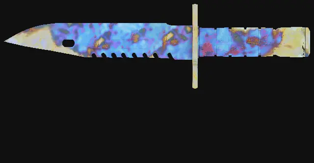 M9 Bayonet Case Hardened seed 856 playside