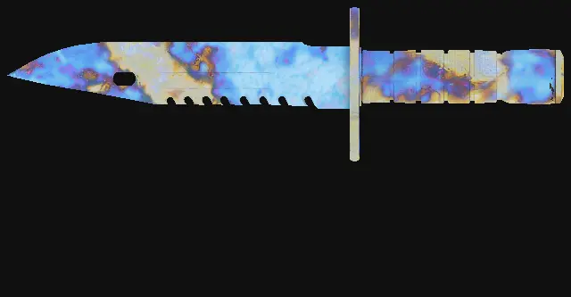 M9 Bayonet Case Hardened seed 859 playside