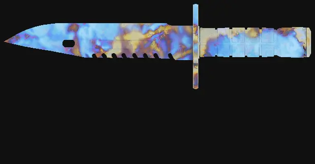 M9 Bayonet Case Hardened seed 867 playside