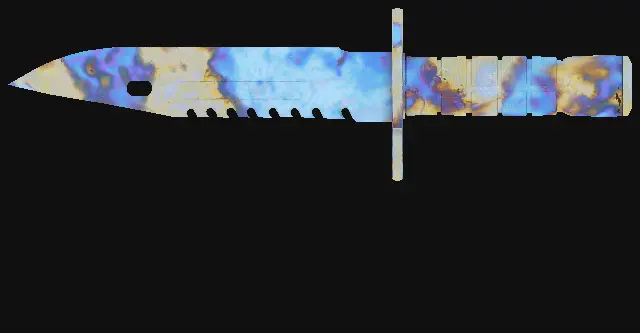 M9 Bayonet Case Hardened seed 88 playside
