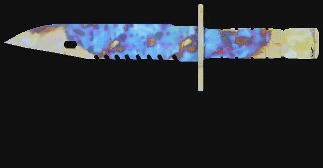 M9 Bayonet Case Hardened seed 914 playside
